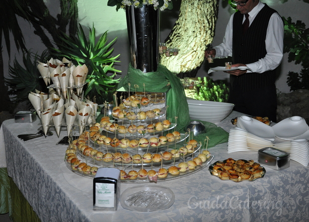 Catering in masseria