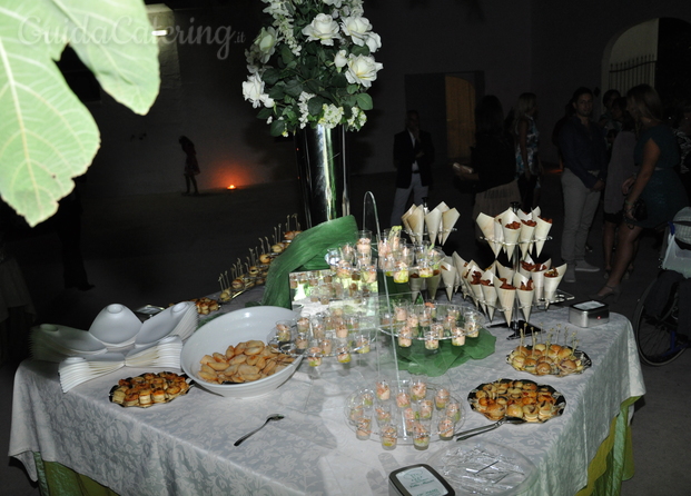 Catering in masseria