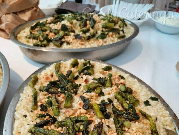 RISOTTO ASPARAGI E NOCI 