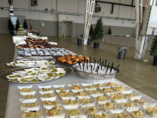 Servizio catering presso Aeroporto Militare di Ciampino