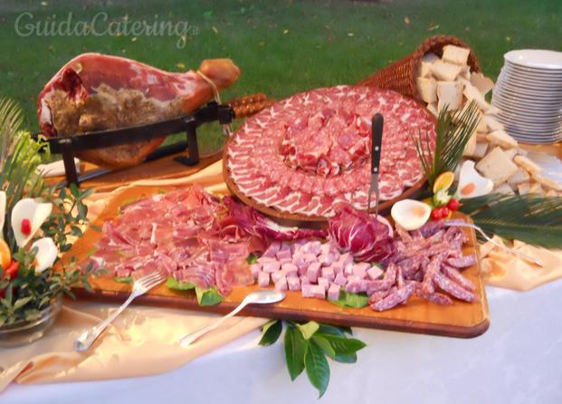 buffet antipasti