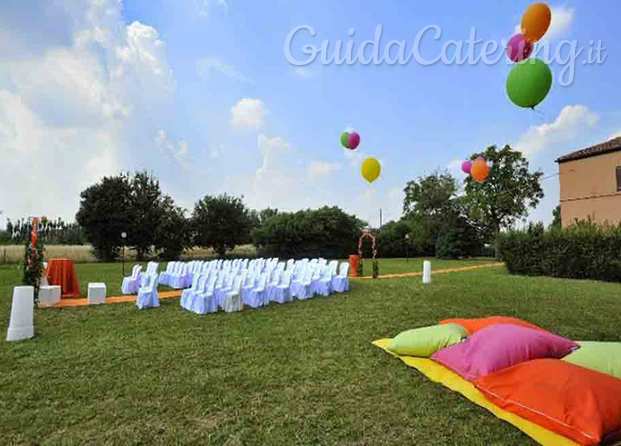 Allestimento Wedding